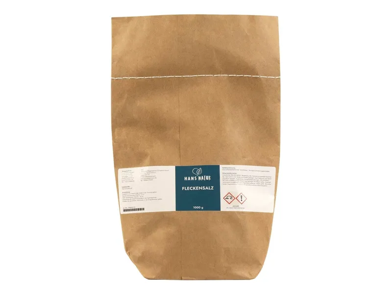 HANS NATUR Kinder Unterhemd Langarm Bio-Baumwolle Blockstreifen Blau Gr. 122/128, Blau, – Produktbild 2 von 3