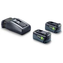 FESTOOL FESTOOL Energie-Set 18V 2xHP5,0/TCL6 – Produktbild 1 von 1