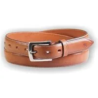 Greenbelts Greenbelts Herren Ledergürtel MARDY, Cognac, – Produktbild 2 von 6