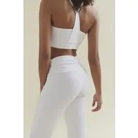 Wellicious Wellicious Fresher Cropped Tank, Diamond white, – Produktbild 1 von 1