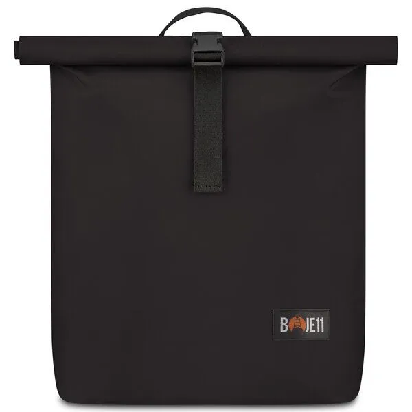 BOJE11 BOJE11 Rucksack aus alten Fischernetzen und recyceltem Plastik, Black (schwarz), – Produktbild 4 von 7