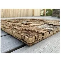 Kork Deko Kork-Deko Korkrückwand „Desert Wüste“ | 60 x 30 cm | Rückwand Terrarium | desinfiziert – Produktbild 1 von 1