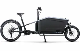 Cube Cube Cargo Sport Dual Hybrid 1000 - 20/27.5 Zoll 1000Wh 10K Lastenrad - flashgrey´n´black – Produktbild 1 von 1