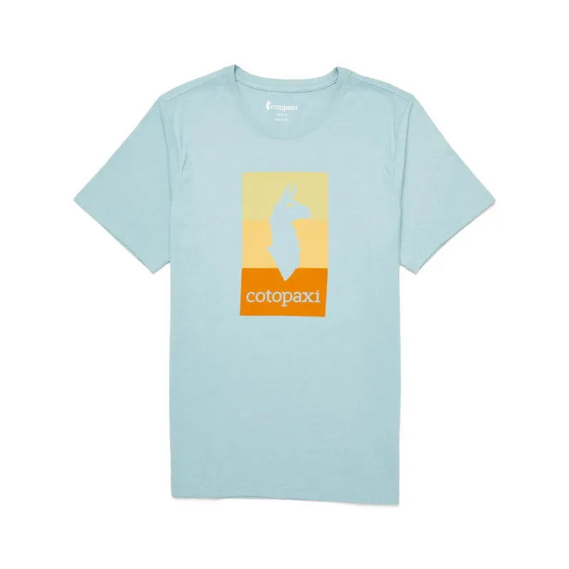 Cotopaxi T-shirt Cotopaxi Llama, Bleu, – Produktbild 1 von 1