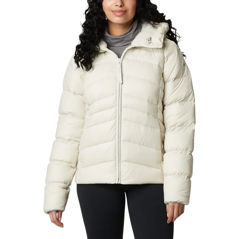 Columbia Damen-Kapuzenjacke Columbia Autumn Park Down, Weiß, – Produktbild 1 von 1
