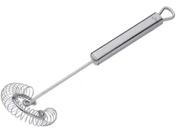 Spiralbesen "PARMA" aus Edelstahl, L 25 cm, spülmaschinenfest – Produktbild 1 von 1