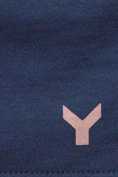 YOIQI YOIQI Yoga Shorts, Indigo blue, – Produktbild 3 von 3