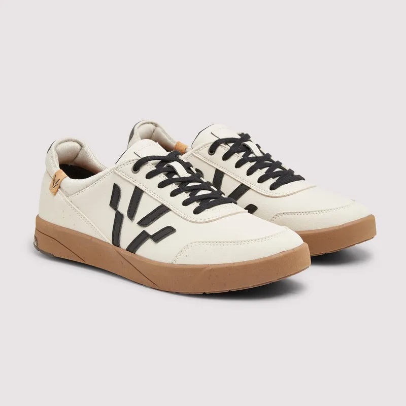 SAOLA SAOLA Herren vegan Sneaker Herren In Den Farben Cali Sand Und Schwarz, Schwarz, – Produktbild 2 von 2
