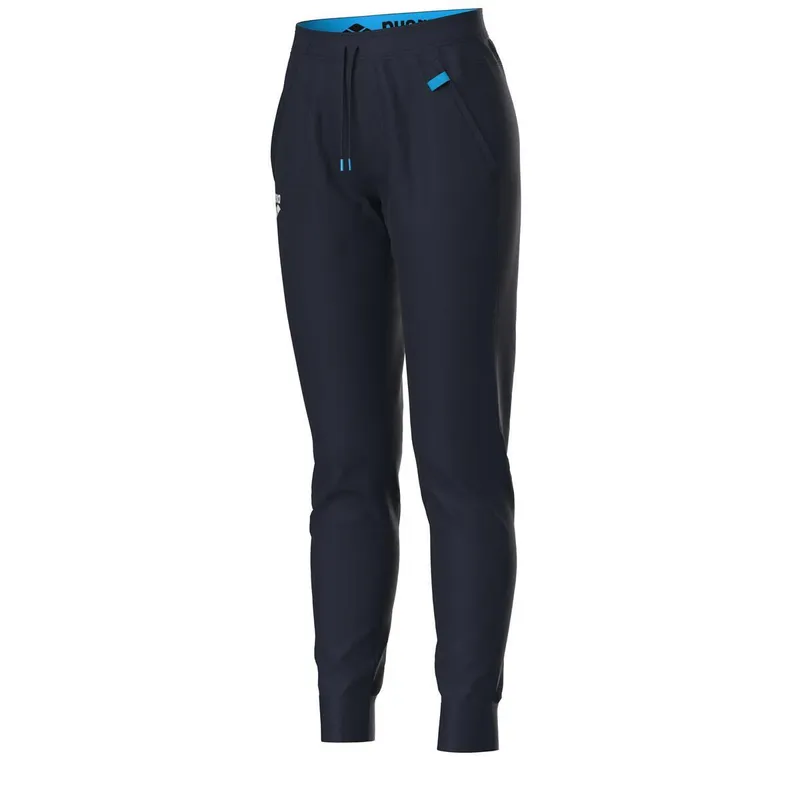 arena Damen Jogginghose Arena Team Solid, Bleu, – Produktbild 2 von 2