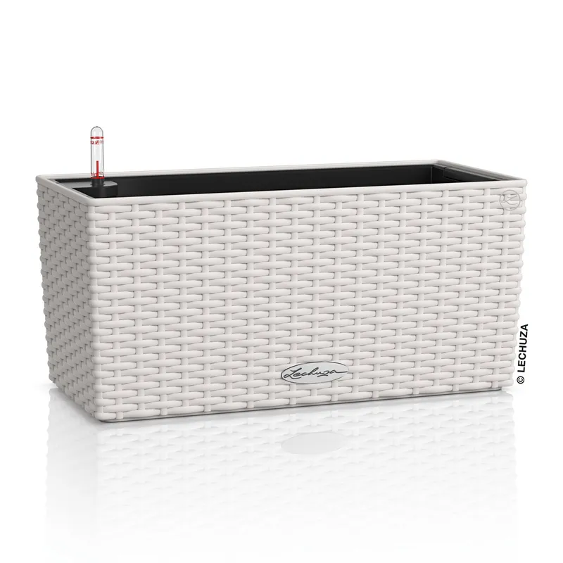 Lechuza® Lechuza® 'Balconera Cottage 40', lichtgrau, ca. 40 x 19 x H 19 cm – Produktbild 1 von 1