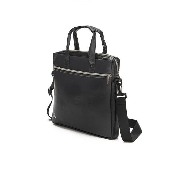 Smateria Smateria IKI Leader vegane handgefertigte Laptoptasche 15,6 Zoll, Grün, – Produktbild 4 von 4