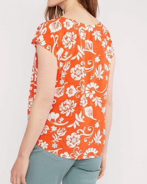 blutsgeschwister Blutsgeschwister Bluse Liberty Maniac - Tropical Paradise Feeling – Produktbild 1 von 2
