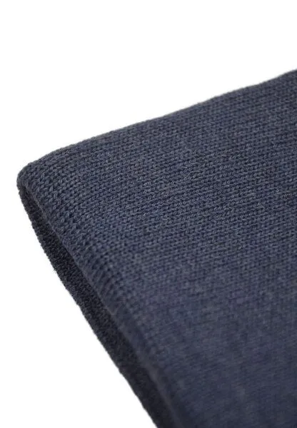 Lou-i Lou-i Stirnband aus Schurwolle Made in Germany, Jeansblau, – Produktbild 2 von 3