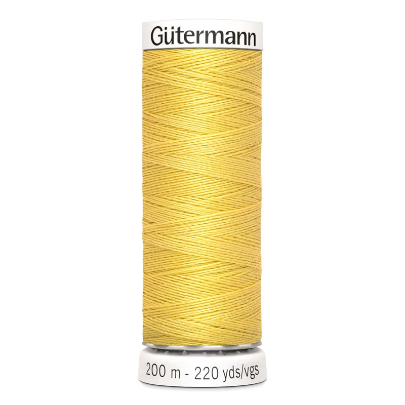 Gütermann Gütermann Allesnäher 200m 327 Hellgelb – Produktbild 1 von 1