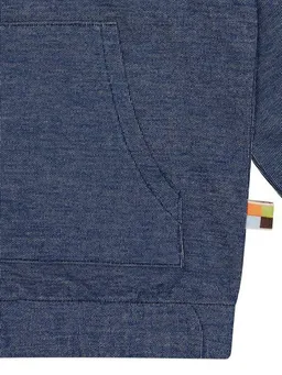 loud + proud loud + proud Babys & Kinder Jacke Denim-Optik, GOTS-zertifiziert – Produktbild 1 von 1
