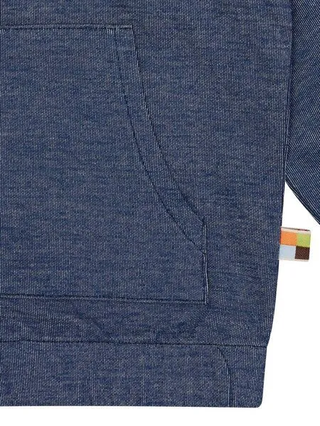 loud + proud loud + proud Babys & Kinder Jacke Denim-Optik, GOTS-zertifiziert, Blue, – Produktbild 1 von 3