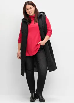 sheego Jeans black denim – Produktbild 1 von 1