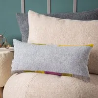 nahtur design nahtur-design Rückenkissen mit Wollefüllung | Rückenstützkissen, No_8 (bunt), – Produktbild 1 von 1