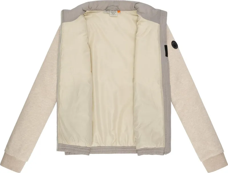 ragwear ragwear Outdoorjacke Zabava Leichte gesteppte Übergangsjacke mit weichen Ärmeln, Braun, – Produktbild 1 von 4