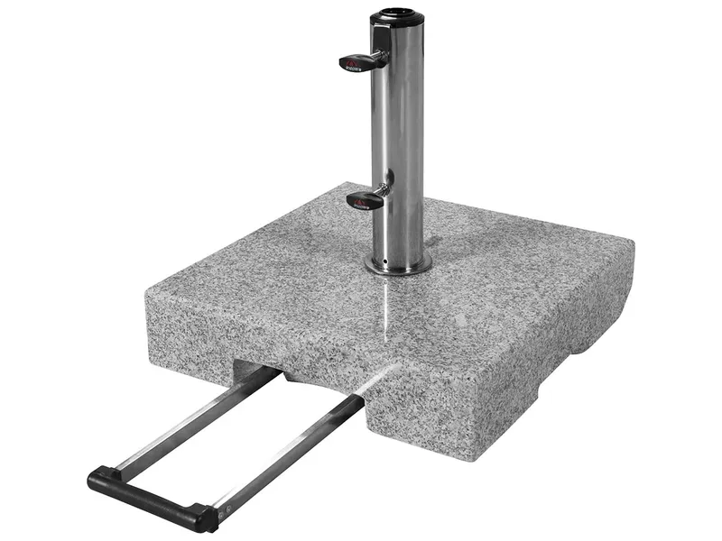 Doppler doppler Sonnenschirmständer "Active Granit-Trolley" 50 kg – Produktbild 1 von 1