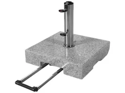 Doppler doppler Sonnenschirmständer "Active Granit-Trolley" 50 kg – Produktbild 1 von 1