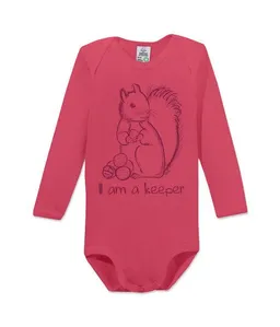 kippie kippie veganer Langarm Baby Body aus GOTS Bio-Baumwolle – Keeper – Produktbild 1 von 1