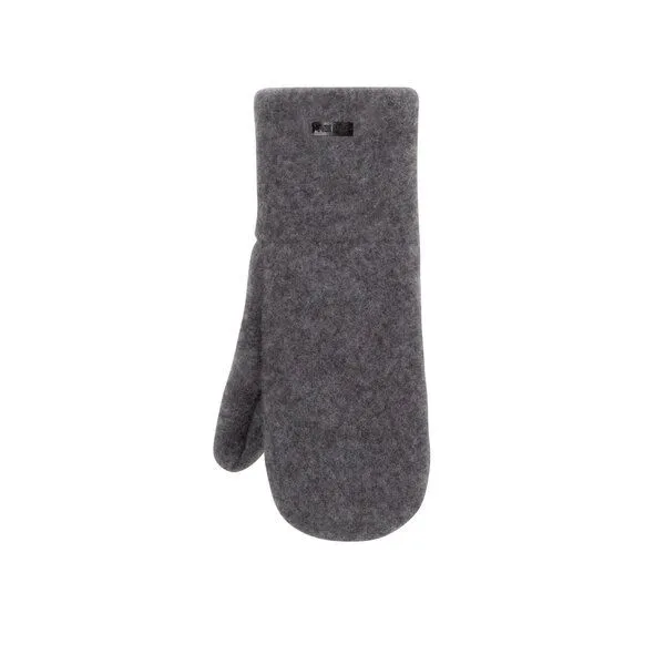 Pure Pure Pure Pure Merino-Fleece Fäustlinge GOTS, Schiefer, – Produktbild 2 von 2