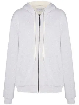 Will's Vegan Shop Will's Vegan Shop Kapuzenpulli mit Reißverschluss und Futter aus recyceltem veganem Shearling – Produktbild 1 von 1