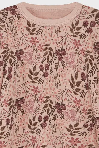 Hust&Claire Hust&Claire Langarmshirt Bambus/Wolle, Rosa, – Produktbild 2 von 2
