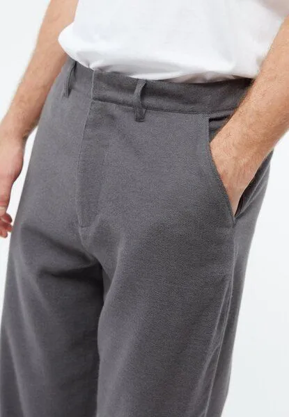 Givn Berlin Givn Berlin Flanellhose GBHELGE in lockerer Passform, Medium grey, – Produktbild 3 von 3