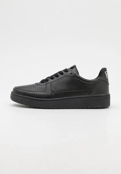 RICE RICE Sneaker Vegan Unisex - OPEN21 Triple Black – Produktbild 1 von 4