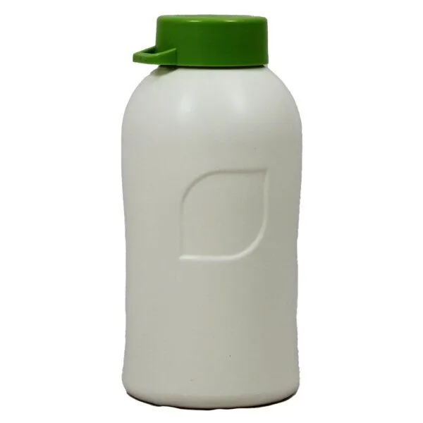 ajaa ajaa! Trinkflasche 0,4l, Grün, – Produktbild 1 von 4