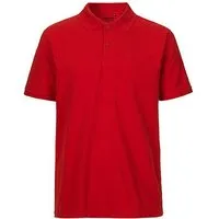 Neutral Neutral® Herren Unisex Poloshirt Pique Polo, Rot, – Produktbild 1 von 1
