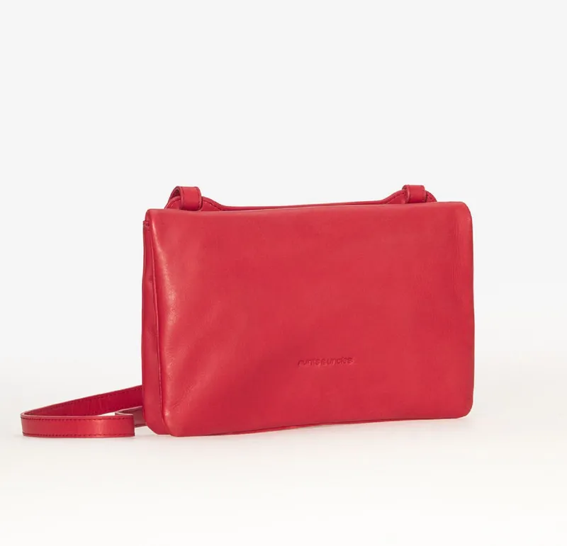 aunts & uncles aunts & uncles Jamie's Orchard Nashi Handtasche crimson red, Red, – Produktbild 1 von 1