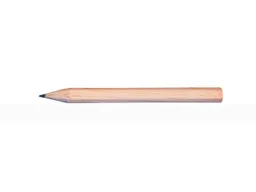 Memo Bleistift 6-eckig natur, FSC-zertifiziert 8,5 cm – Produktbild 1 von 1