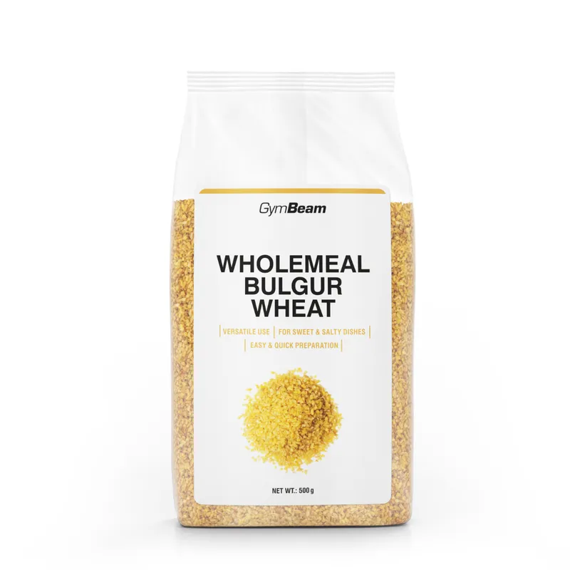 GymBeam Food GymBeam Vollkorn-Bulgur-Weizen 500 g – Produktbild 1 von 1