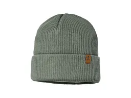 Maximo Baby und Kinder Beanie mit Umschlag Bio-Baumwolle Strick khaki grey Gr. 53 – Produktbild 1 von 1