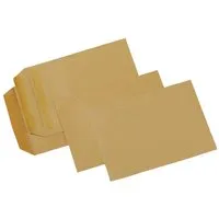 500 C5 Versandtaschen braun SK 90g – Produktbild 1 von 1