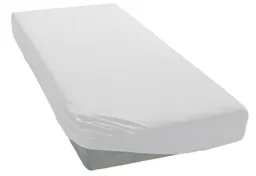 OTTO home Spannbettlaken MATILDA Jersey 160 g/m², 97% Bio-Baumwolle 3% Elasthan, Bettlaken, Jersey, Gummizug: rundum, (1 Stück), Bettlaken Bio-Baumwolle, für Matratzen bis 30cm Höhe, perfekter Sitz – Produktbild 1 von 1