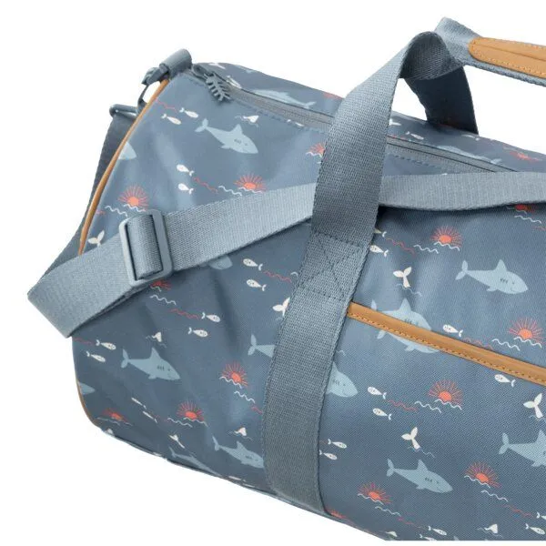 Fresk Fresk Reisetasche 55 cm – großer Weekender mit Schultergurt, Shark, – Produktbild 3 von 4