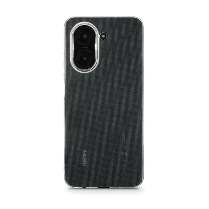 Hama Hama Handyhülle "Always Clear" für Xiaomi Redmi A5 4G, durchsichtig – Produktbild 1 von 4
