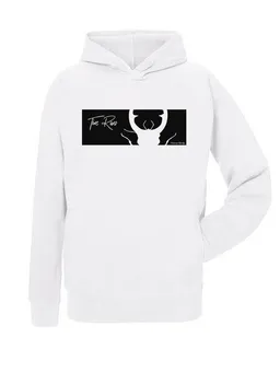 Human Family Human Family Unisex Hoodie - Chase "Time" in weiß – Produktbild 1 von 1