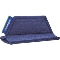 magnetoplan magentoplan Tafellöscher "ecoWare" magnetisch 105 x 60 x 52 mm, RC-PET Filz dunkelblau – Produktbild 1 von 1