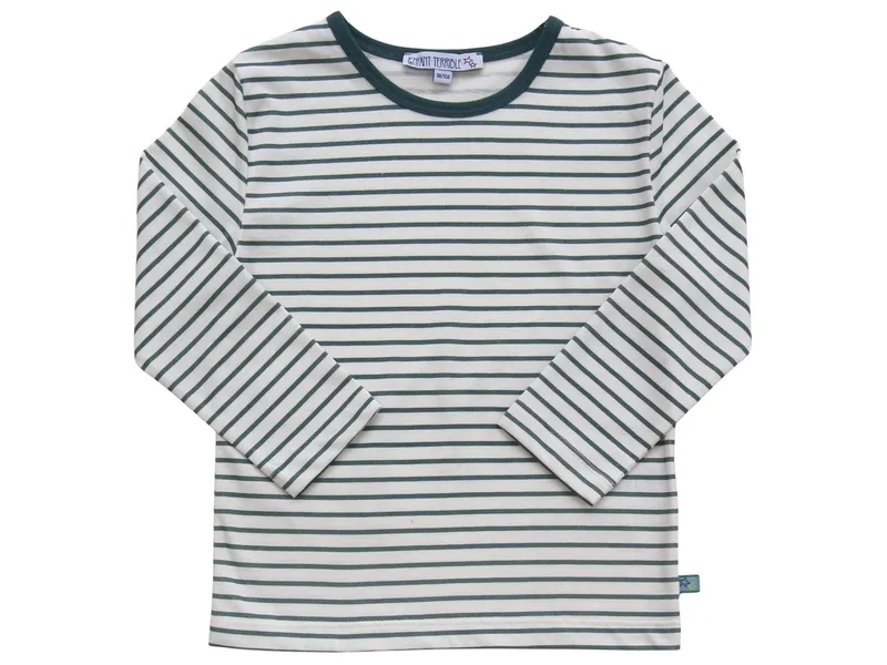 Enfant Terrible Enfant Terrible Langarmshirt mit Streifen white-sea green – Produktbild 1 von 1