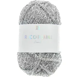 Rico Design Rico Design Creative Ricorumi Lamé Silber – Produktbild 1 von 1