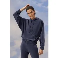 Soulwear Soulwear Yoga / Sport Hoodie Smooth oversized, Blau, – Produktbild 1 von 1