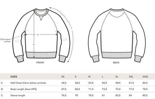 University of Soul University of Soul Angry Sweatshirt for men, Heather grey, – Produktbild 2 von 2