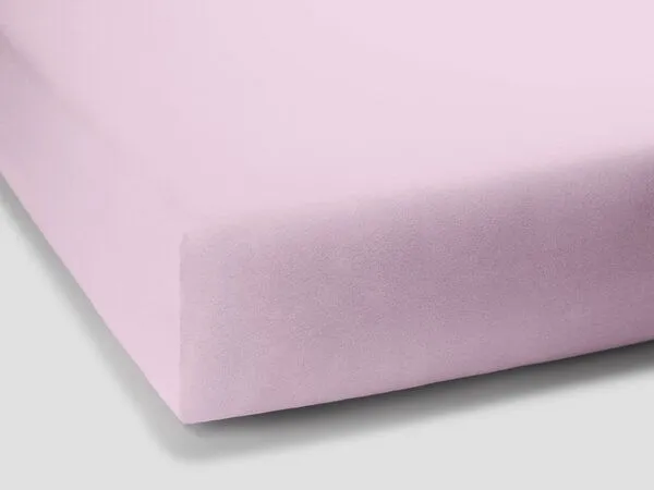 formesse formesse Bella Donna "La Piccola" Jersey Spannbettlaken für Topper bis 10 cm, Rose0566, – Produktbild 2 von 4