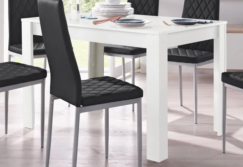 OTTO home Esstisch Meigh (OTTO-Choices), Breite 120 cm, in verschiedenen Farbvarianten erhältlich, Weiß, – Produktbild 6 von 8