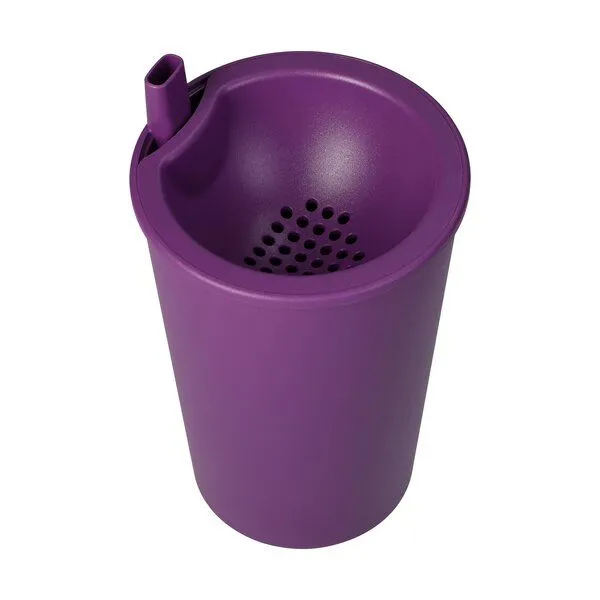 elasto elasto Trinkbecher Splash, Lila, – Produktbild 2 von 5